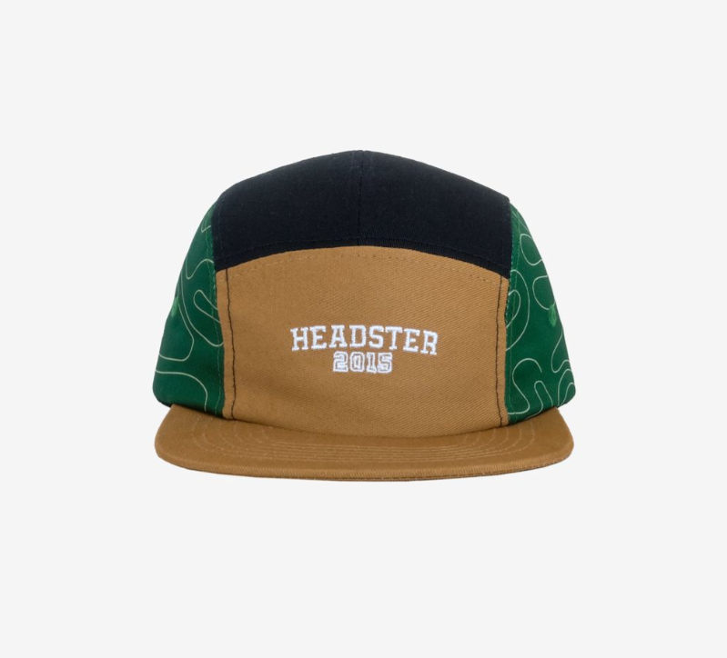 Headster - Caddie Five Panel|142818