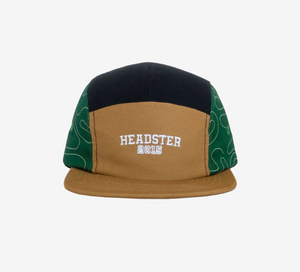 Headster - Caddie Five Panel|142818