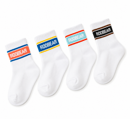 Roobear - Double Striped Socks 4 Pack