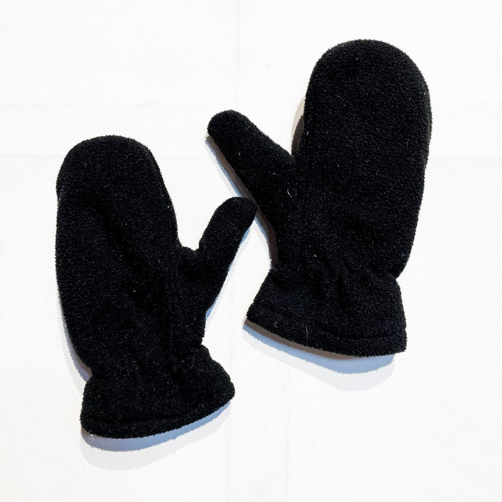 Black Mittens 12-24M|168565