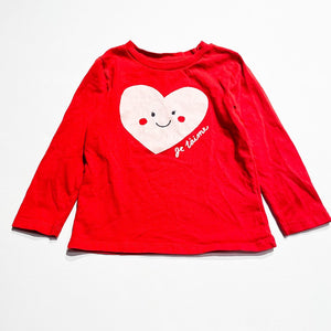 Joe Fresh Shirt 4Y **Lettering Cracking|202384