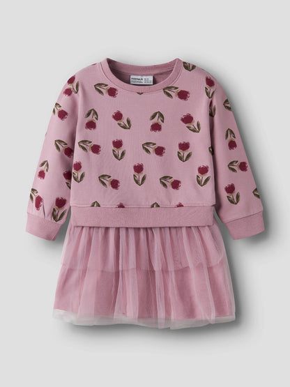 Name It - Floral Sweater Dress|225298