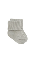 Jamie Kay - Classic Rib Sock Raindance|176549