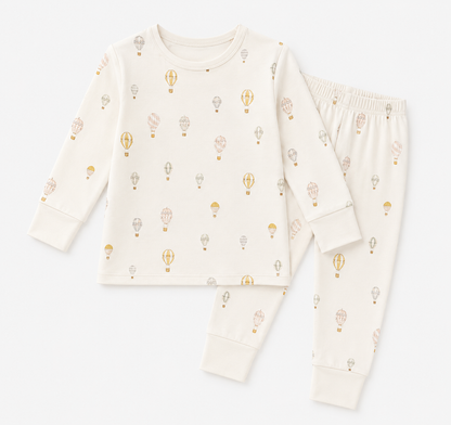 Roobear - Hot Air Balloon Two-Piece PJs