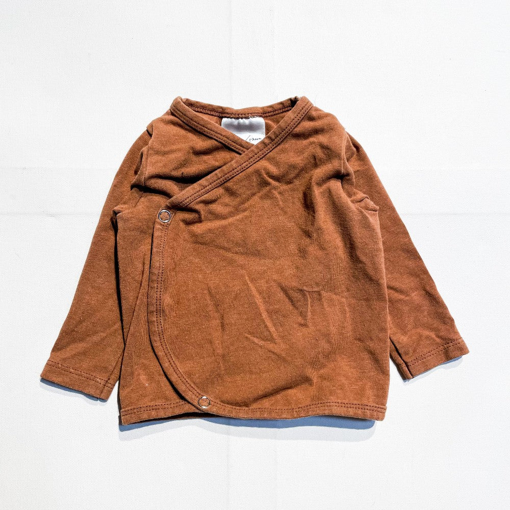 Jax & Lennon Top 0-6M|182279