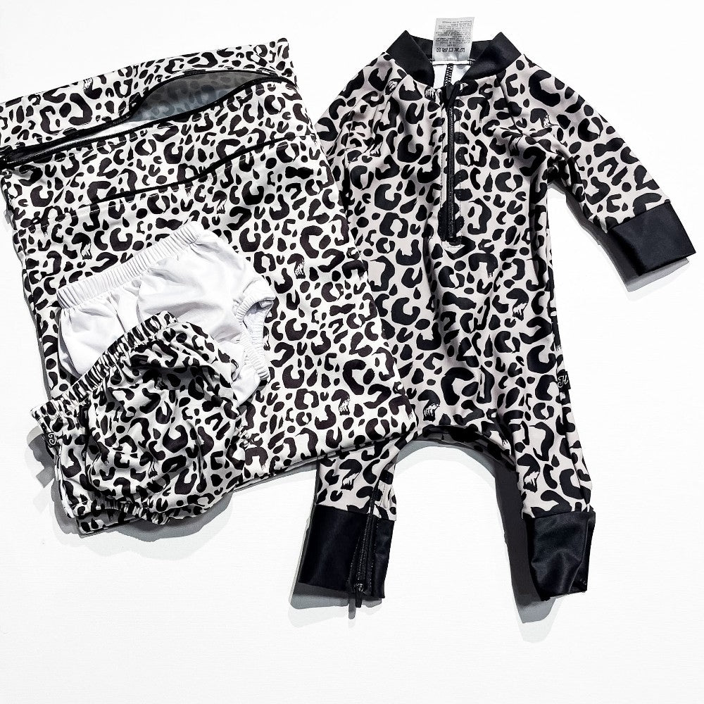 Honey Suckle Swim Diaper & Wet Bag 0-6M|199454