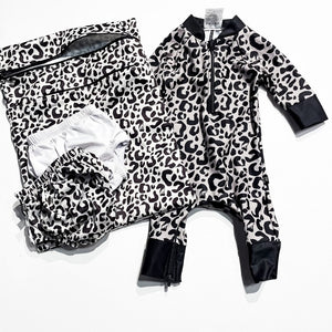 Honey Suckle Swim Diaper & Wet Bag 0-6M|199454