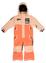 BinkyBro x Quicksilver - 99-90 Orange/Peach Snow Suit|112370