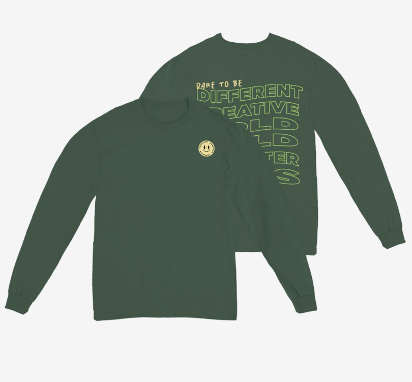 Headster - Bold Wild Long-Sleeve T-Shirt|157851