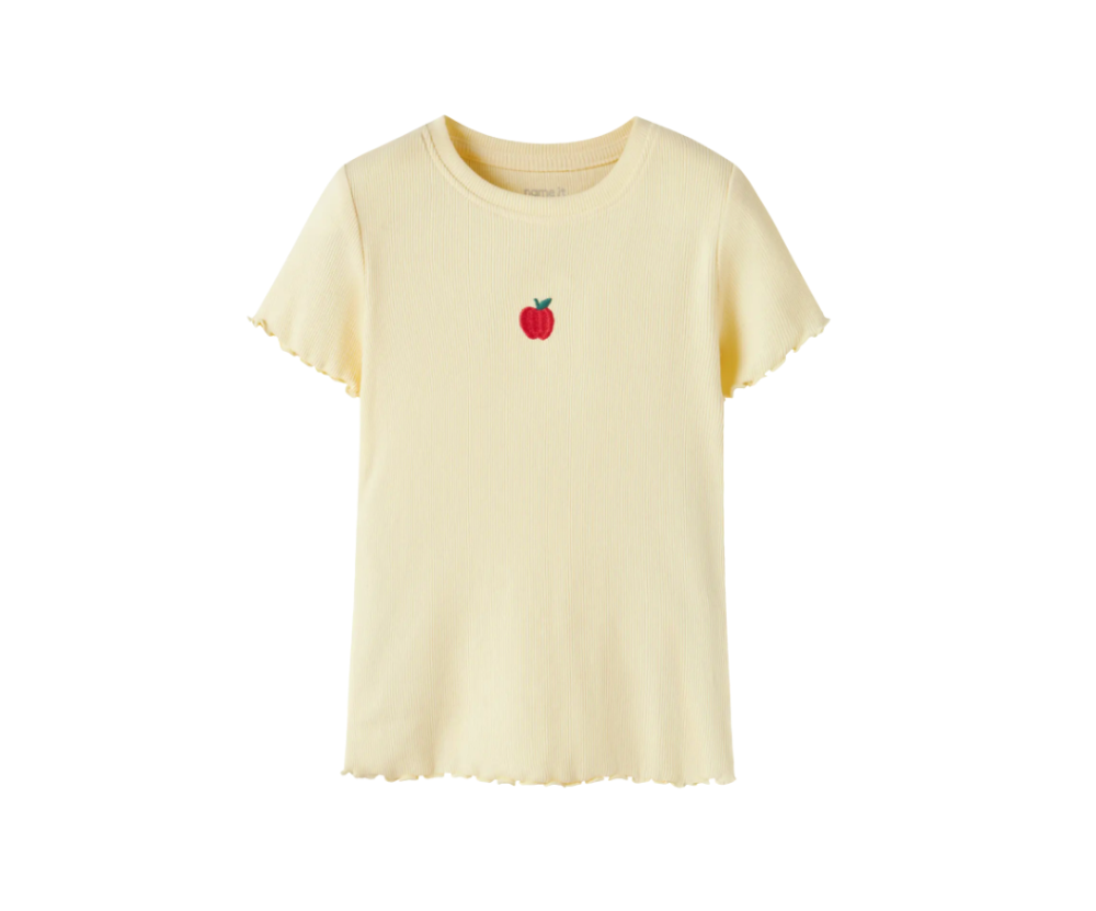 Name It - Embroidered Ruffle Tee|209555