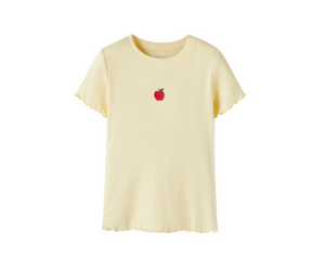 Name It - Embroidered Ruffle Tee|209555