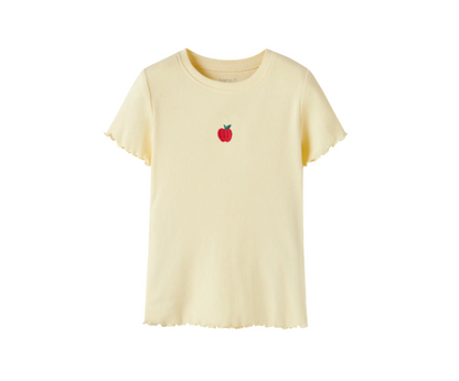Name It - Embroidered Ruffle Tee|209555
