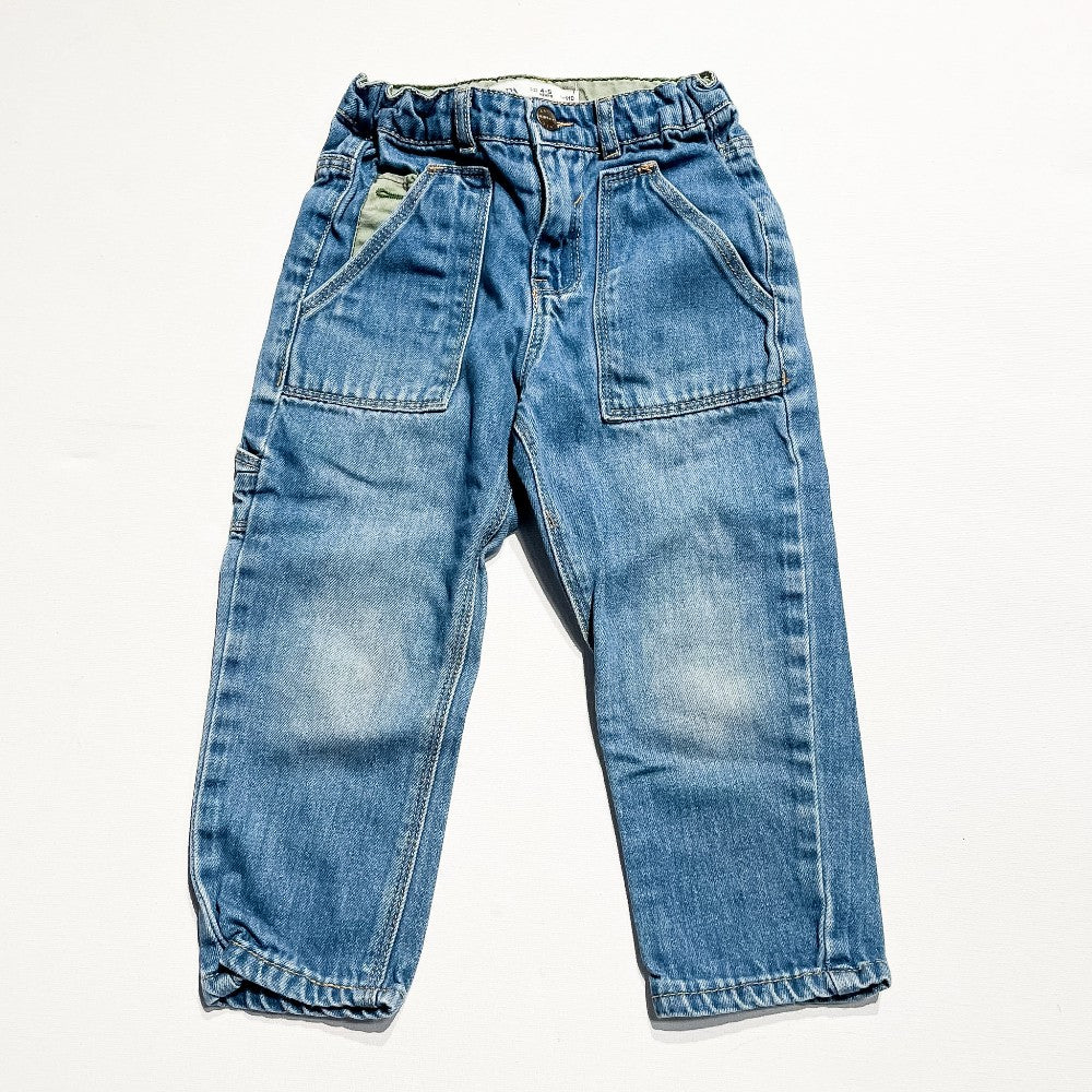 Zara Jeans 4-5Y|228808