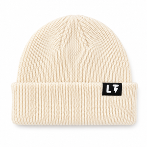 Little Trouble - Beige Beanie