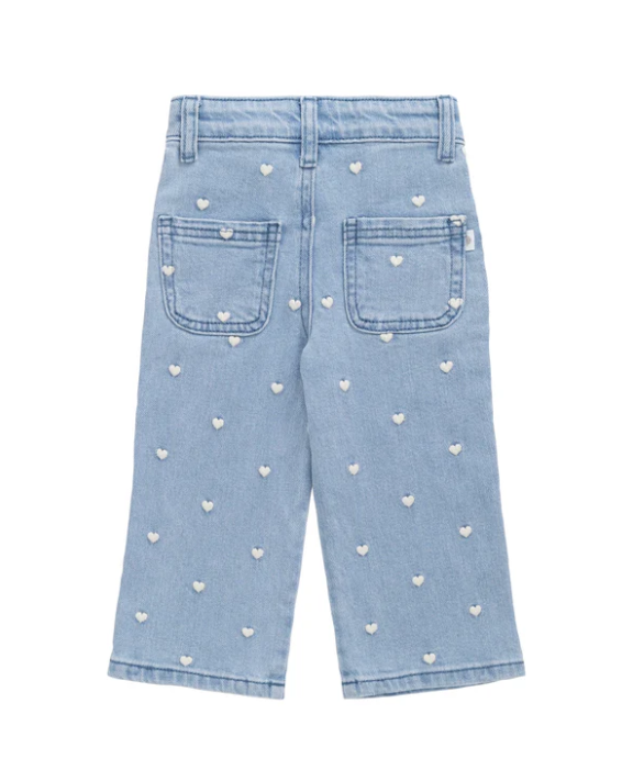 Jamie Kay - Yvette Pant - Petite Heart Denim|154969