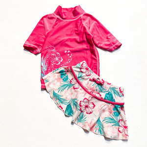 UV Skins Swim Suit 4Y|163776