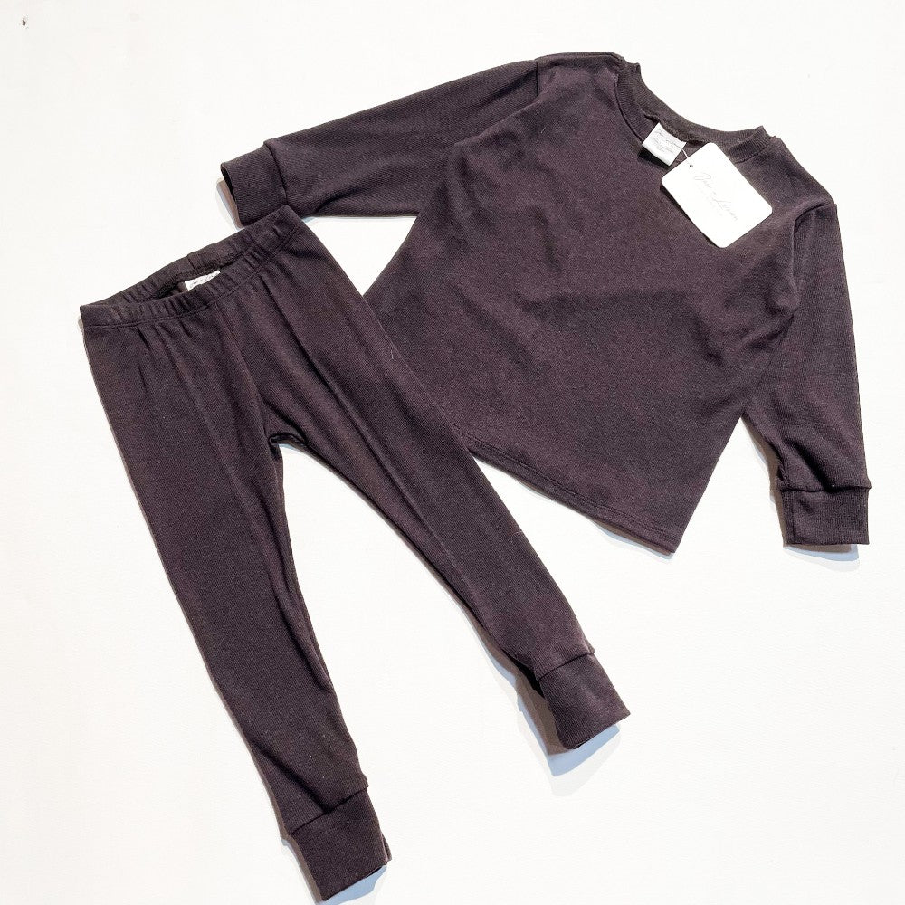 Jax and Lennon - Ribbed Lounge Set 3/4Y Reg. $74|141004