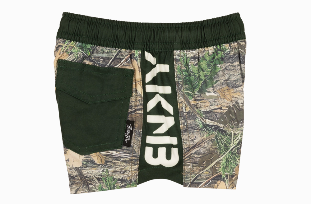 BinkyBro - Kids Swimsuit Stamped Forest|190012