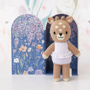 Cuddle & Kind - Tiny Violet the Fawn, Give 10 Meals|155961