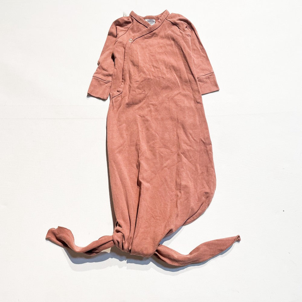 Jax & Lennon Knotted Gown NB|165087