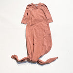 Jax & Lennon Knotted Gown NB|165087