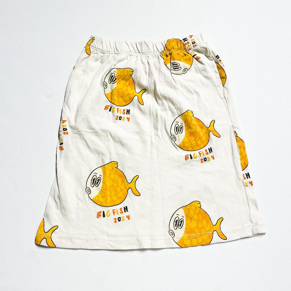 Fresh Dinosaurs Skirt 8Y Reg $88|232343