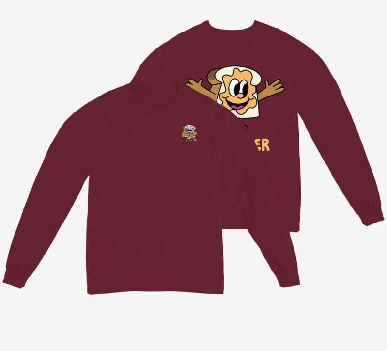 Headster - Peanutty Long-Sleeve T-Shirt|142922