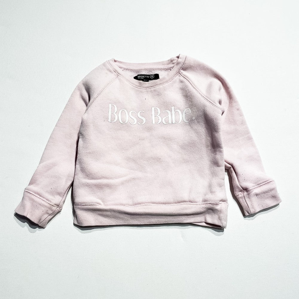 Brunette Sweater 2/3Y *Imperfection|224256