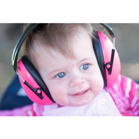 Baby Benz Earmuffs - Kids 2Y+ - Pink|151678