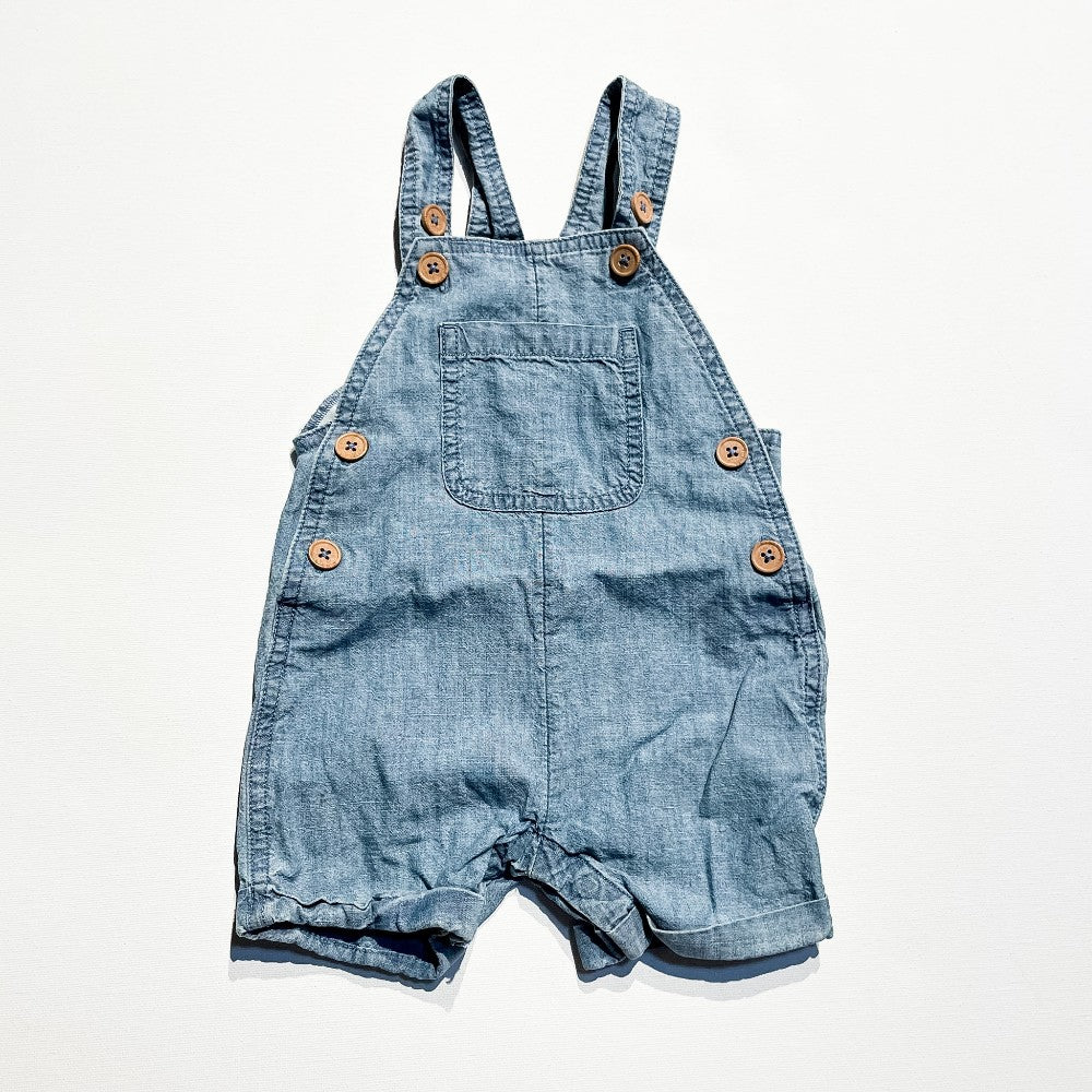 Joe Overalls 3-6M|191601