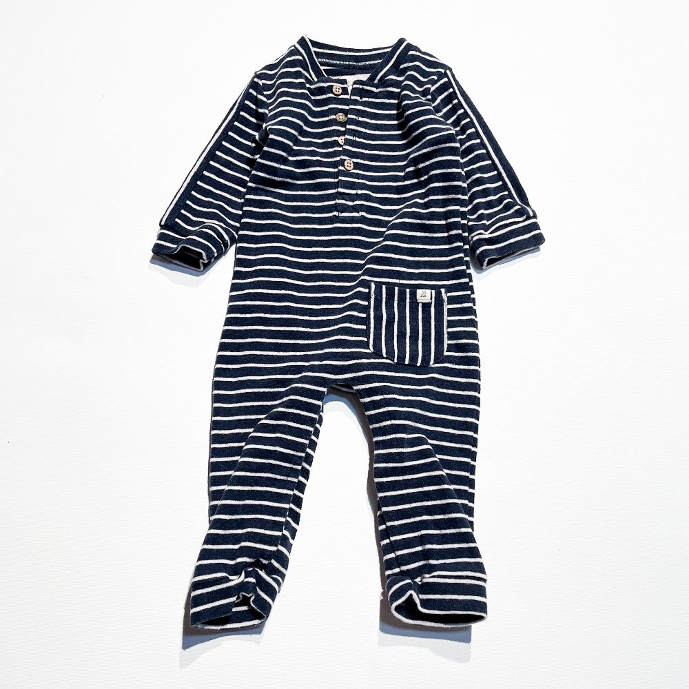 Me & Henry Romper 3-6M|190365