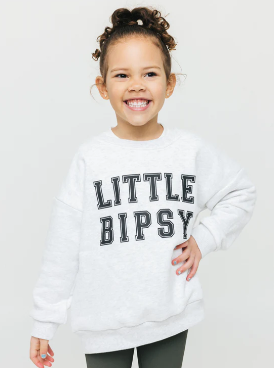 Little Bipsy - Collegiate Crewneck|102278