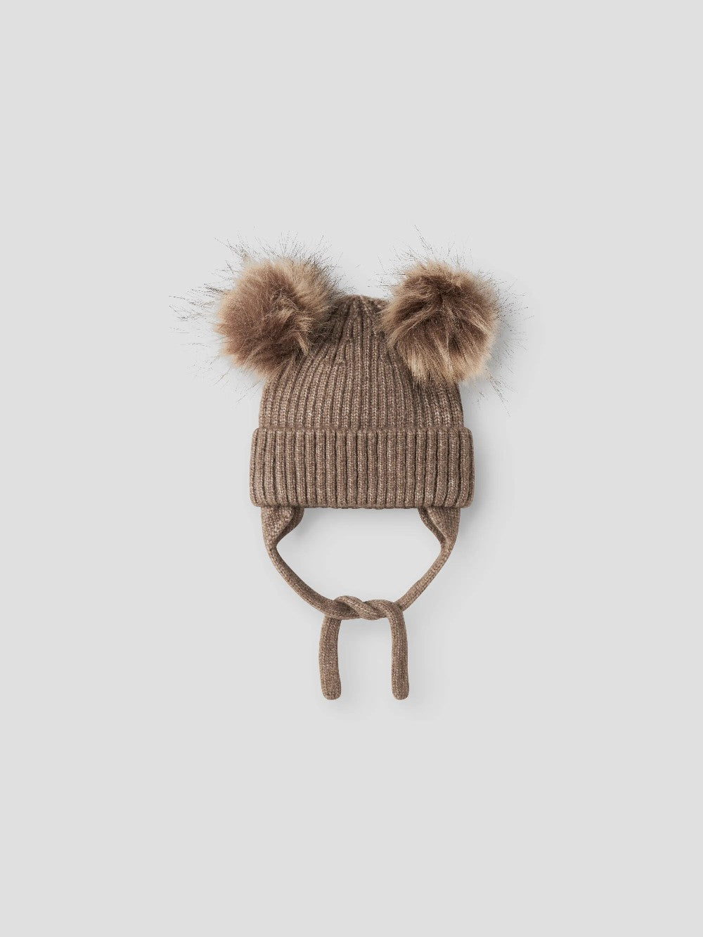 Name It - Knit Double Pom Hat|225606