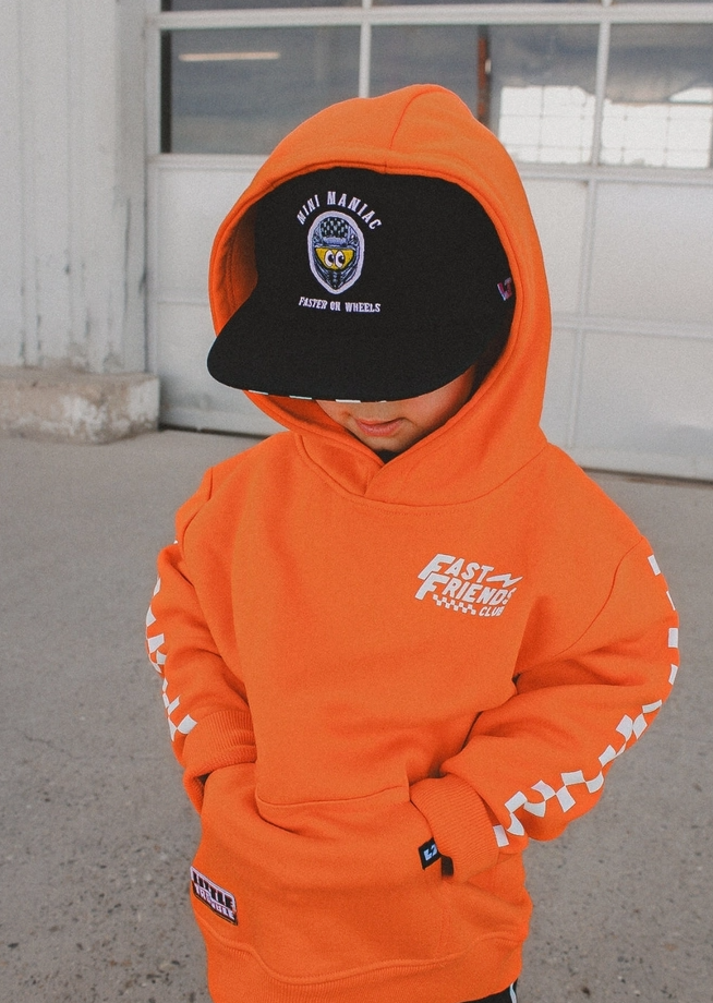 Little Trouble -  Fast Makes Me Happy Hoodie|177964