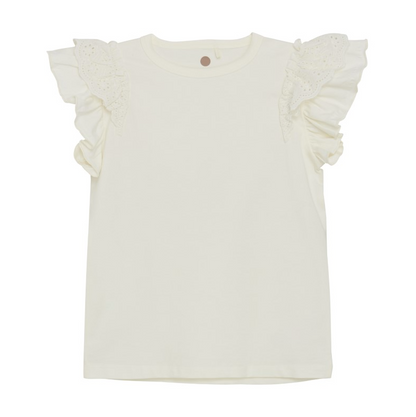 EnFant - Jadeite Ruffle Top|134636