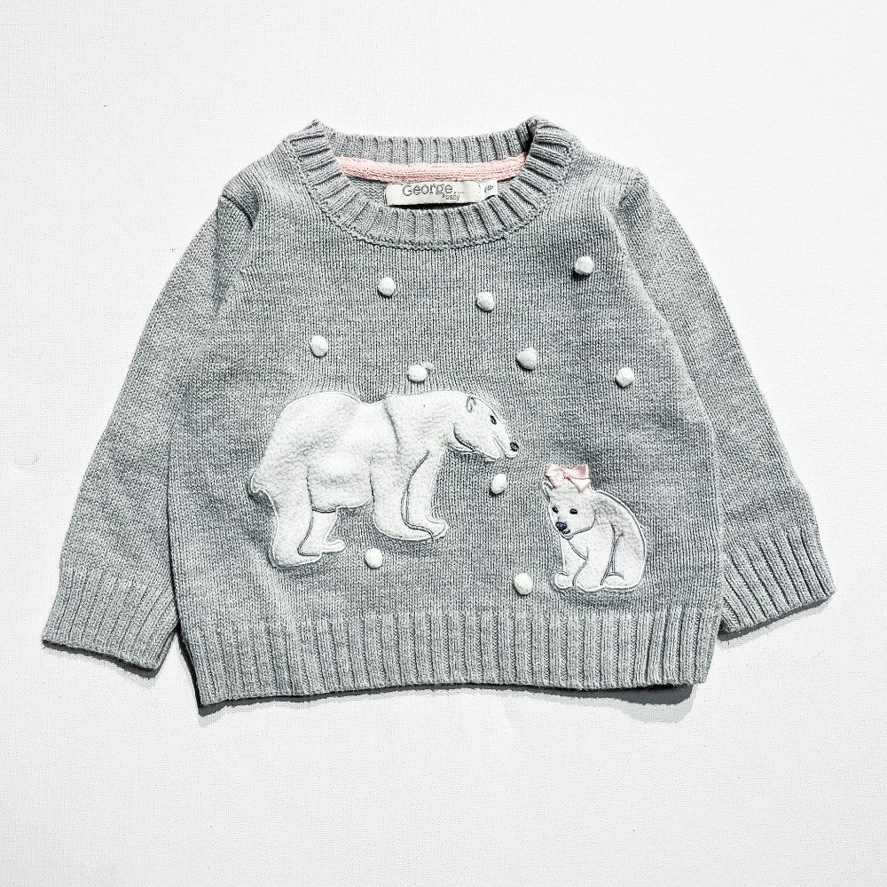 George Sweater 6-12M|227812