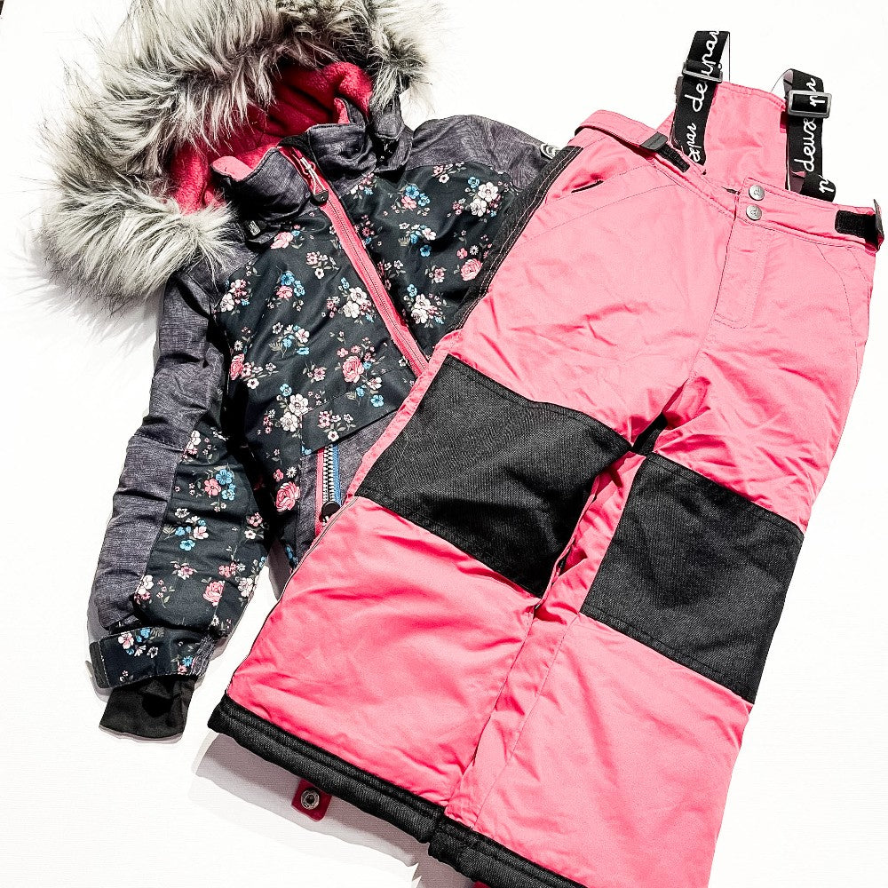 Deux Par Deux Snow Set 3Y|232814