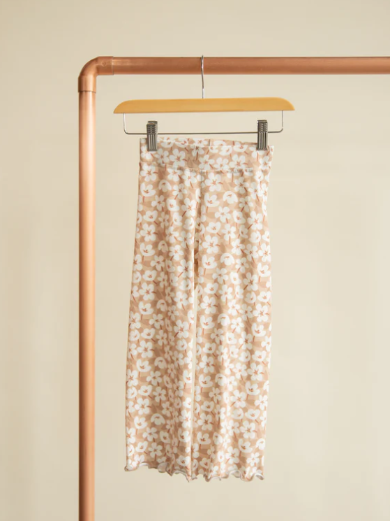 Jax & Lennon - Lettuce Hem Pants Jasper Bloom|110168