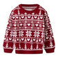 Name It - Red Christmas Knit Sweater 6637|230037
