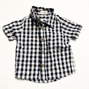 Rise Little Earthling Shirt 9-12M|216571