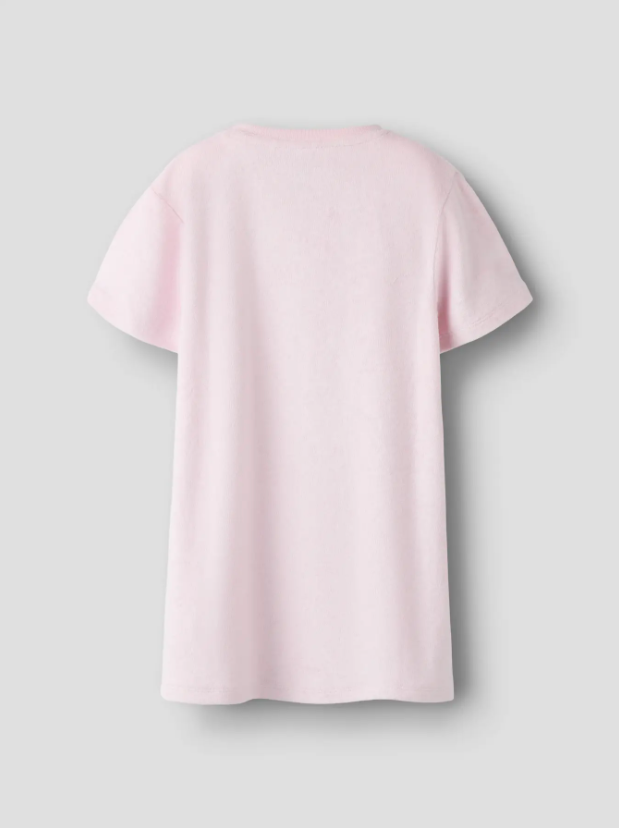 Name It - Pink Terry Dress|208164