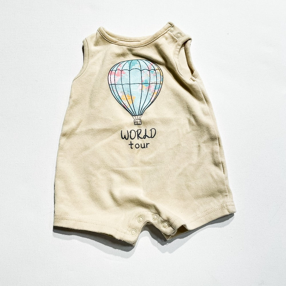 Indigo Romper 0-3M|200951