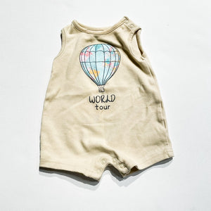 Indigo Romper 0-3M|200951