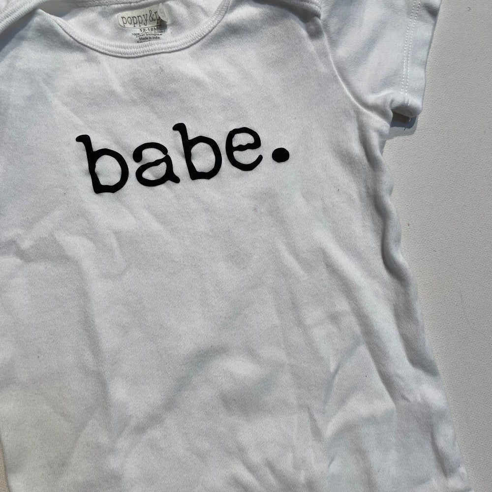 Onesie 12-18M *Imeprfection|160320