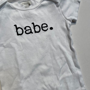Onesie 12-18M *Imeprfection|160320