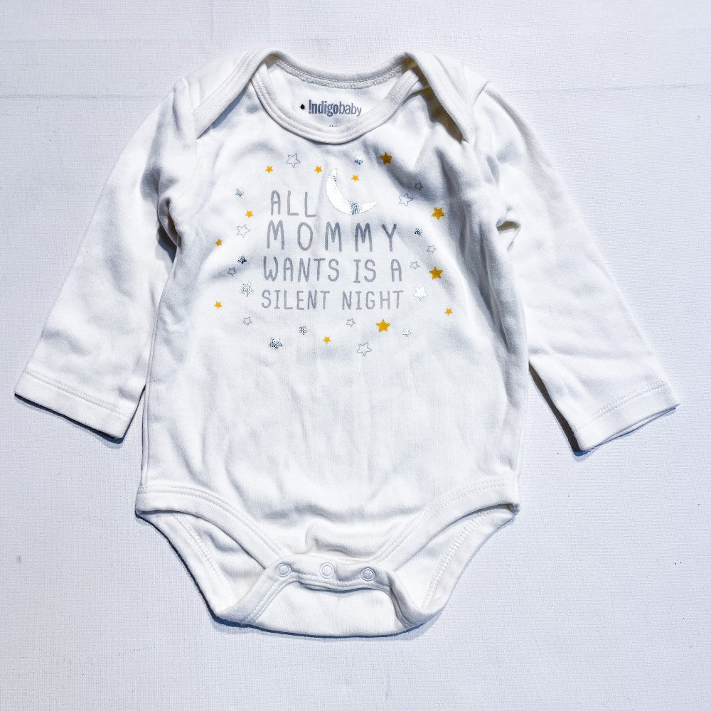 Indigo Onesie 3-6M|172044