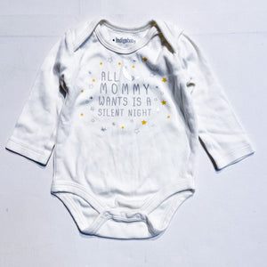 Indigo Onesie 3-6M|172044