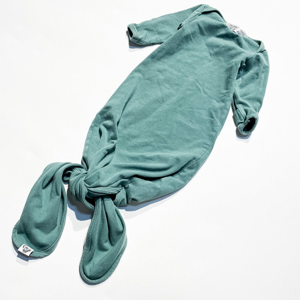 The Over Company Knotted Gown NB|194242