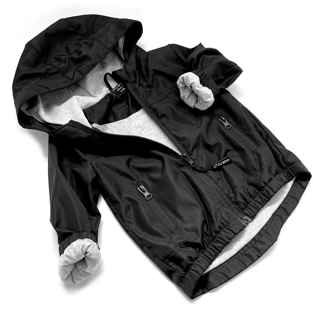 Little Bipsy - Black Windbreaker|108931