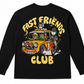 Little Trouble - Fast Friends Club Long Sleeve